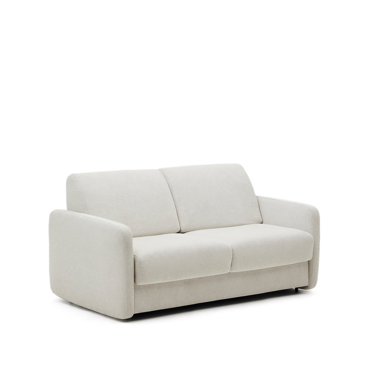 Nuala Schlafsofa 2-Sitzer in Perlweiß 164 cm - ZEN ZONE Furniture