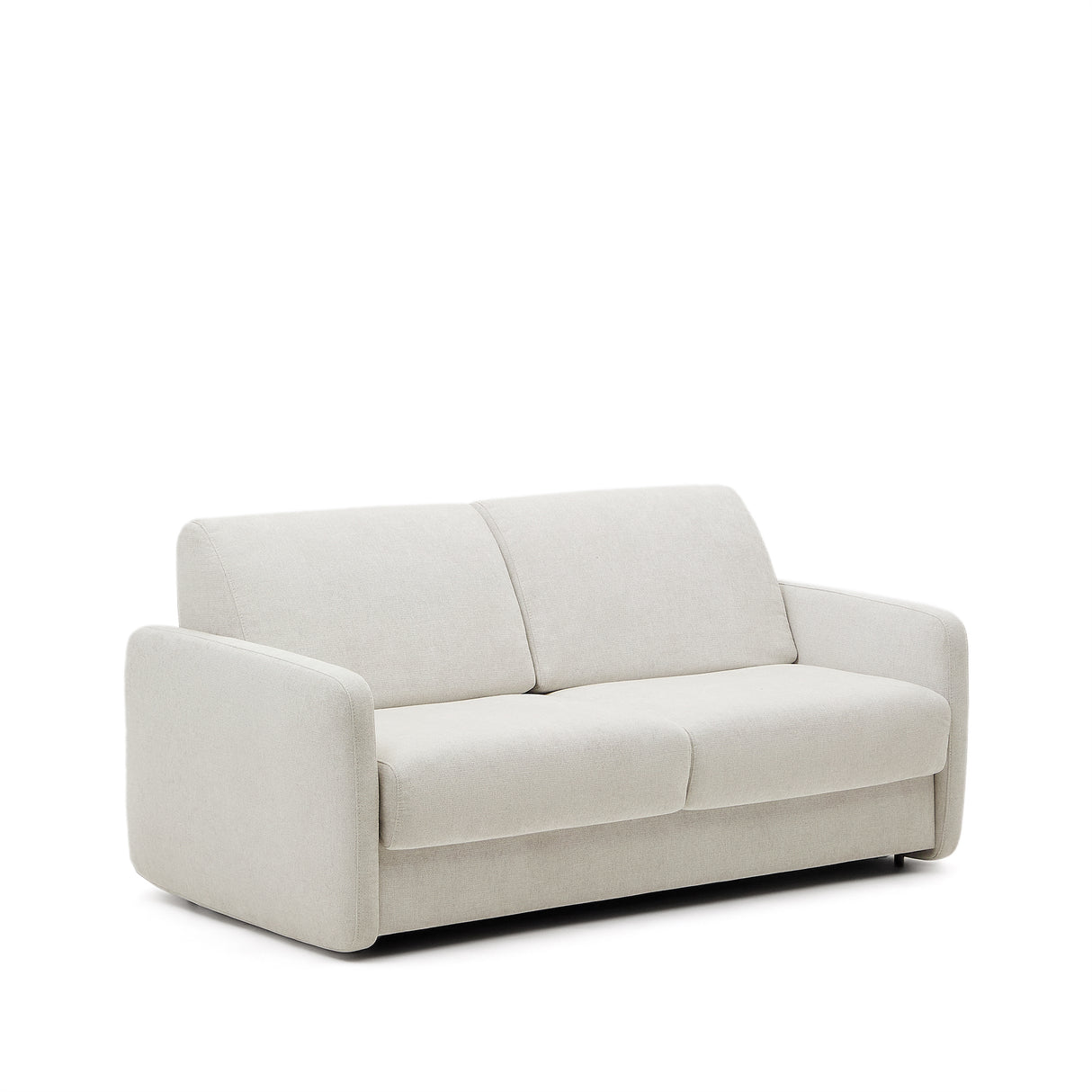 Nuala Schlafsofa 3-Sitzer in Perlweiß 204 cm - ZEN ZONE Furniture