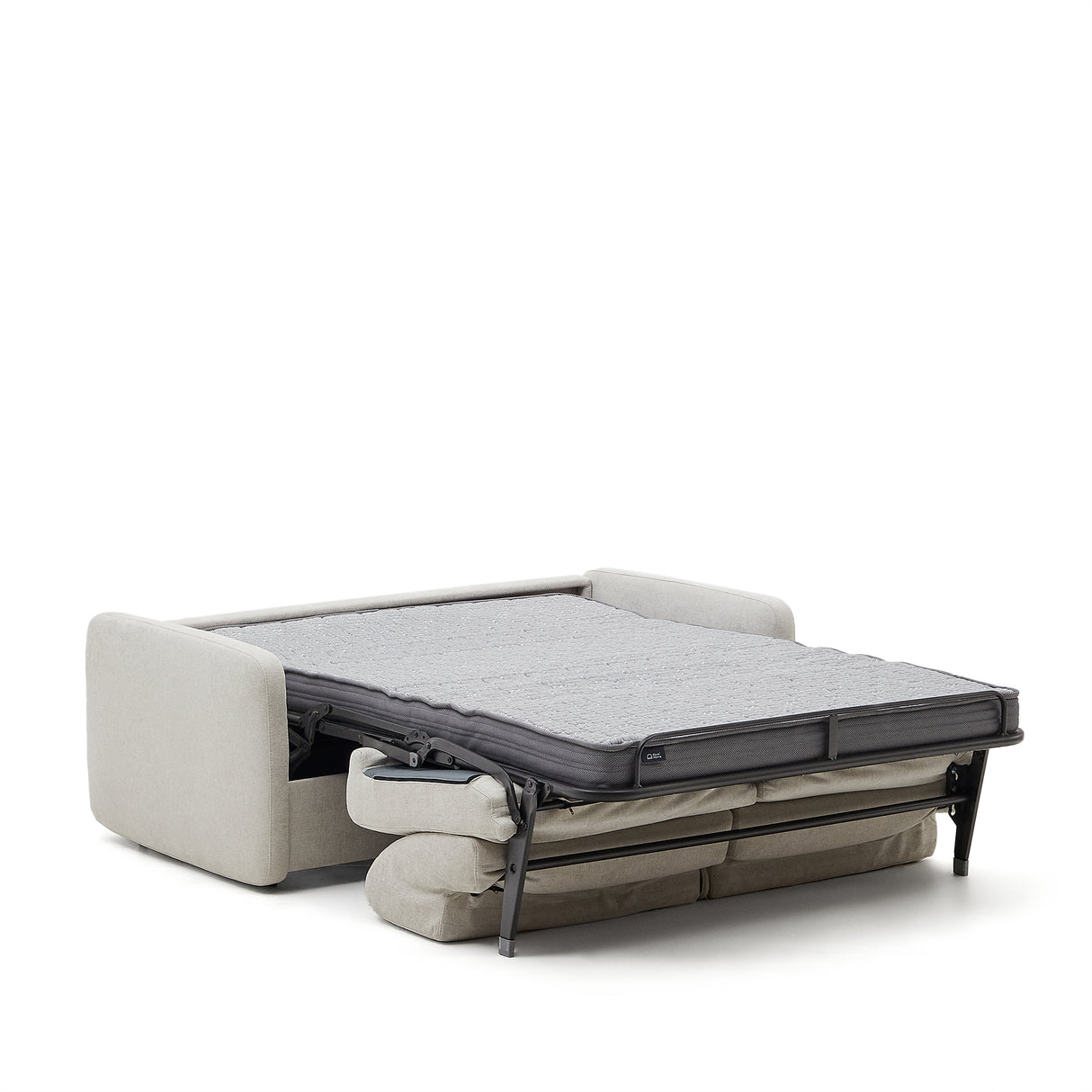 Nuala Schlafsofa 3-Sitzer in Perlweiß 204 cm - ZEN ZONE Furniture