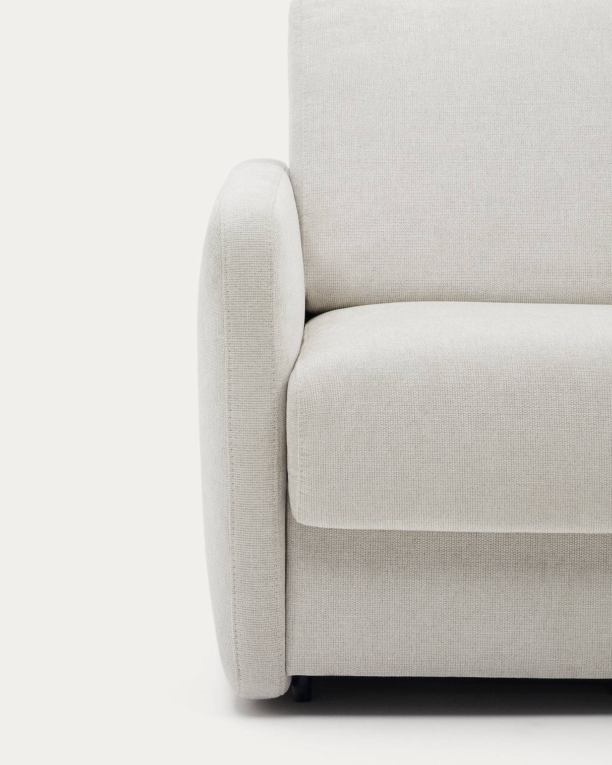 Nuala Schlafsofa 3-Sitzer in Perlweiß 204 cm - ZEN ZONE Furniture