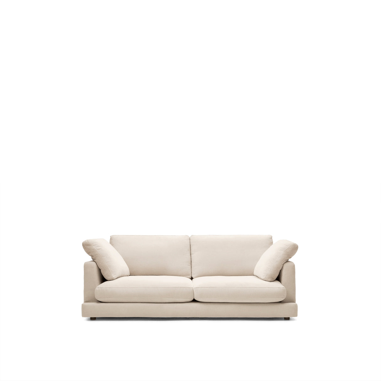Gala 3-Sitzer Sofa beige 210 cm - ZEN ZONE Furniture