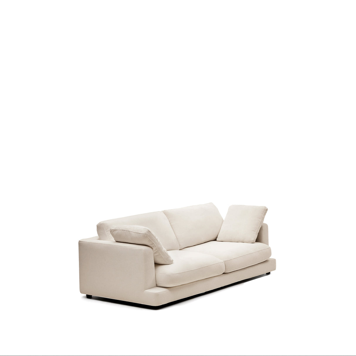 Gala 3-Sitzer Sofa beige 210 cm - ZEN ZONE Furniture