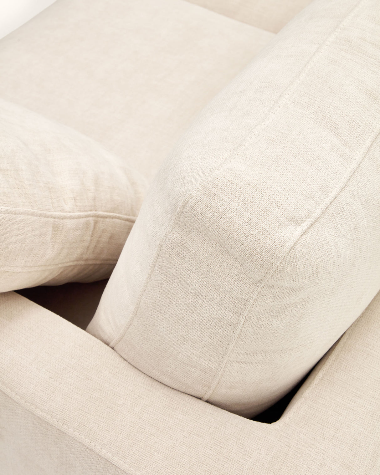 Gala 3-Sitzer Sofa beige 210 cm - ZEN ZONE Furniture