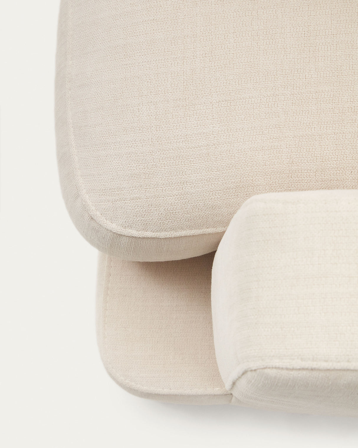 Gala 4-Sitzer-Sofa mit Chaiselongue links beige 300 cm - ZEN ZONE Furniture