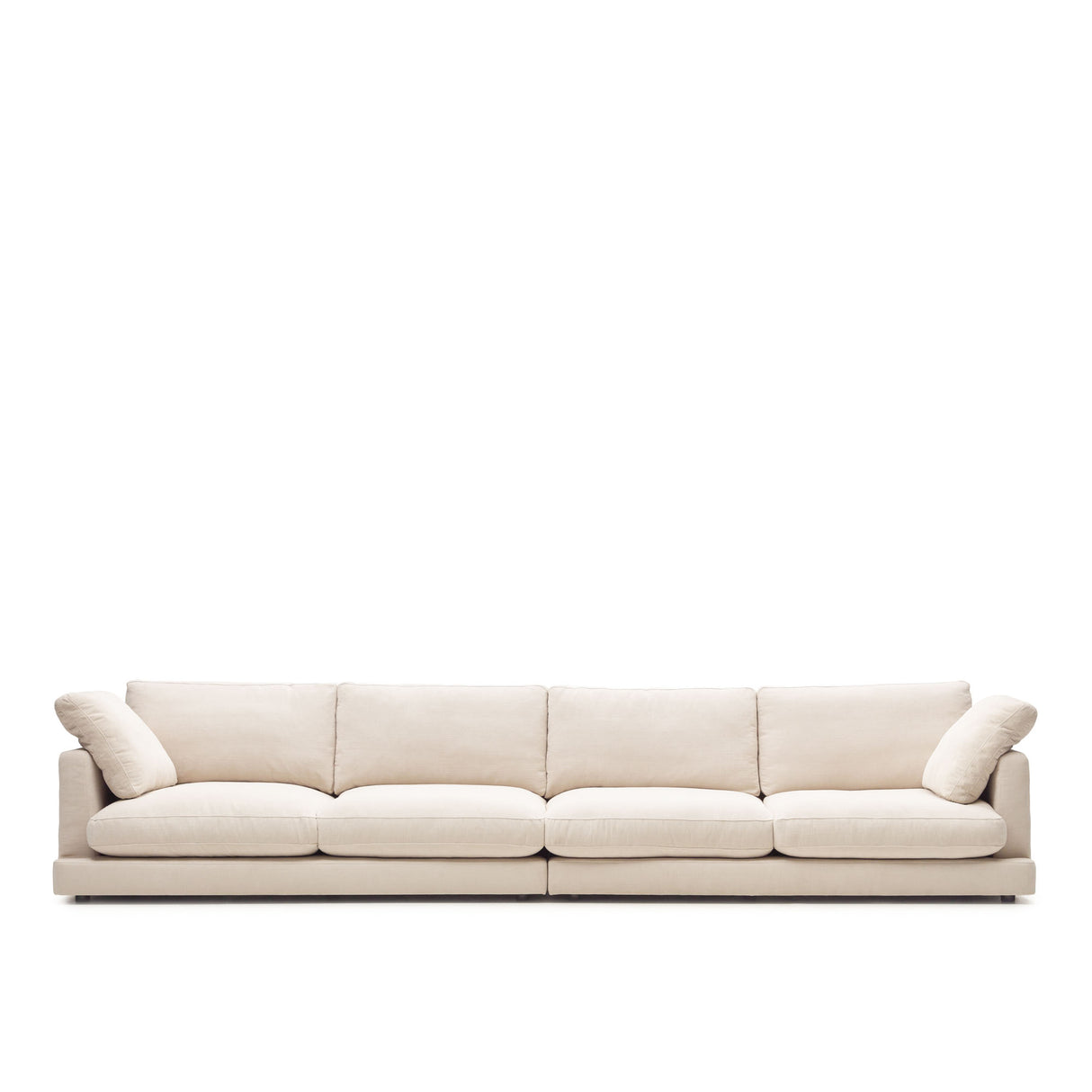 Gala 6-Sitzer-Sofa beige 390 cm - ZEN ZONE Furniture