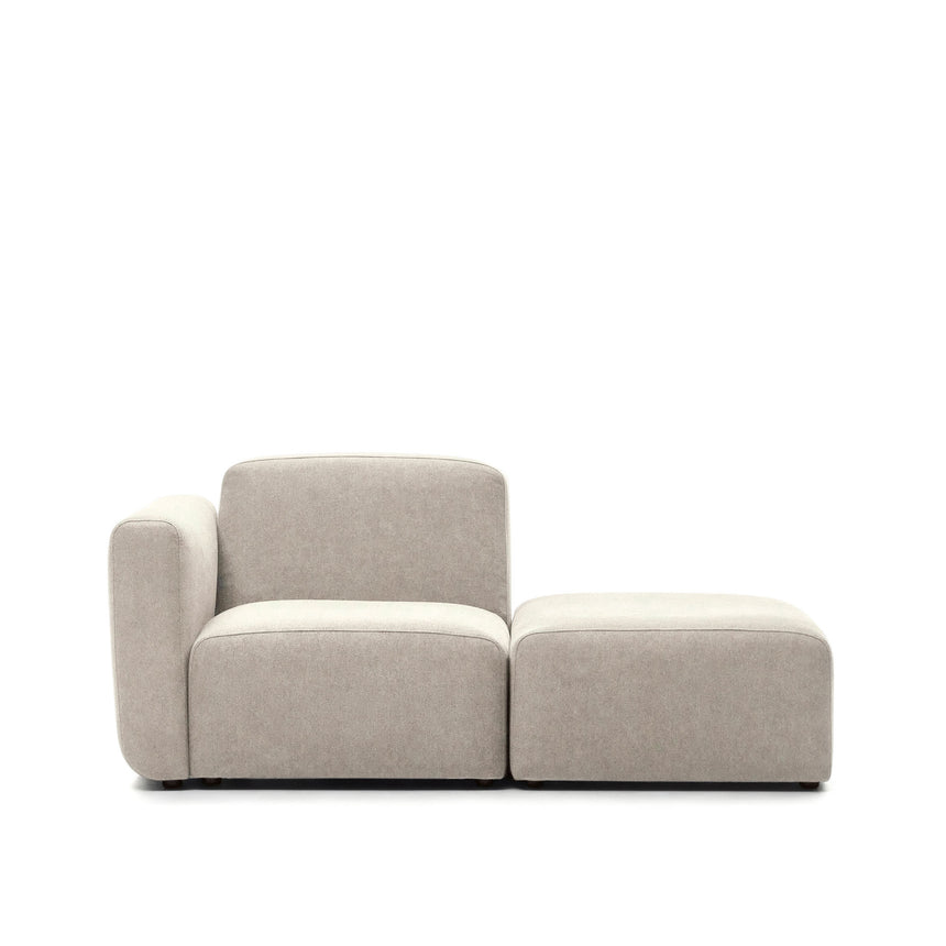 Neom modulares 1-Sitzer-Sofa mit Randmodul Beige 169 cm - ZEN ZONE Furniture
