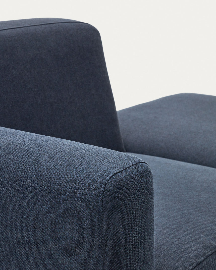 Neom modulares 1-Sitzer-Sofa mit Randmodul Blau 169 cm - ZEN ZONE Furniture