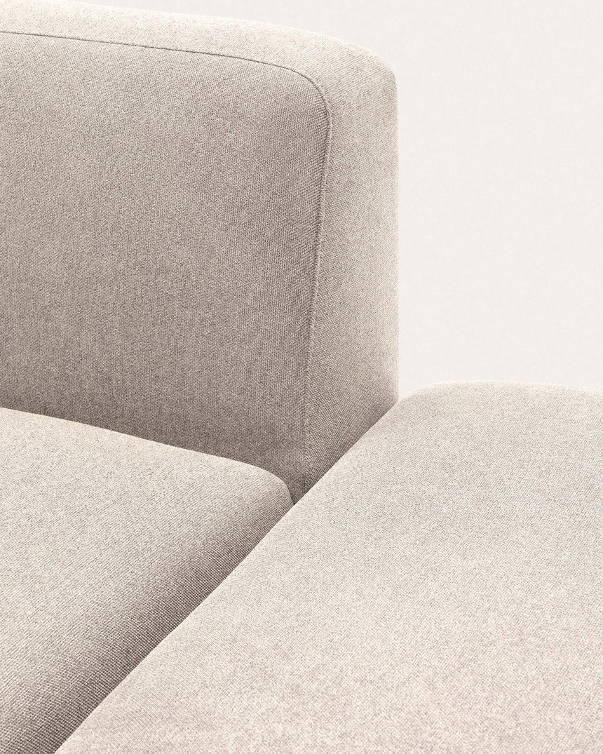 Neom modulares 2-Sitzer-Sofa mit Randmodul Beige 244 cm - ZEN ZONE Furniture