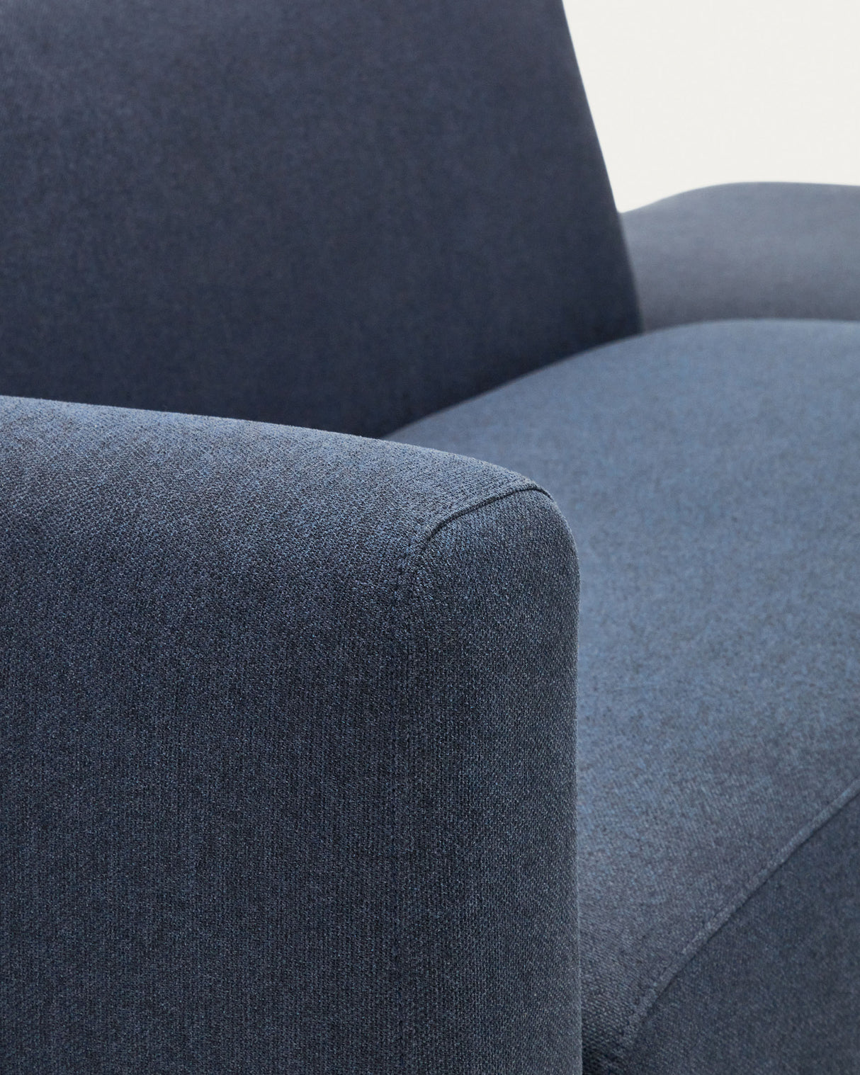 Neom modulares 2-Sitzer-Sofa mit Randmodul Blau 244 cm - ZEN ZONE Furniture