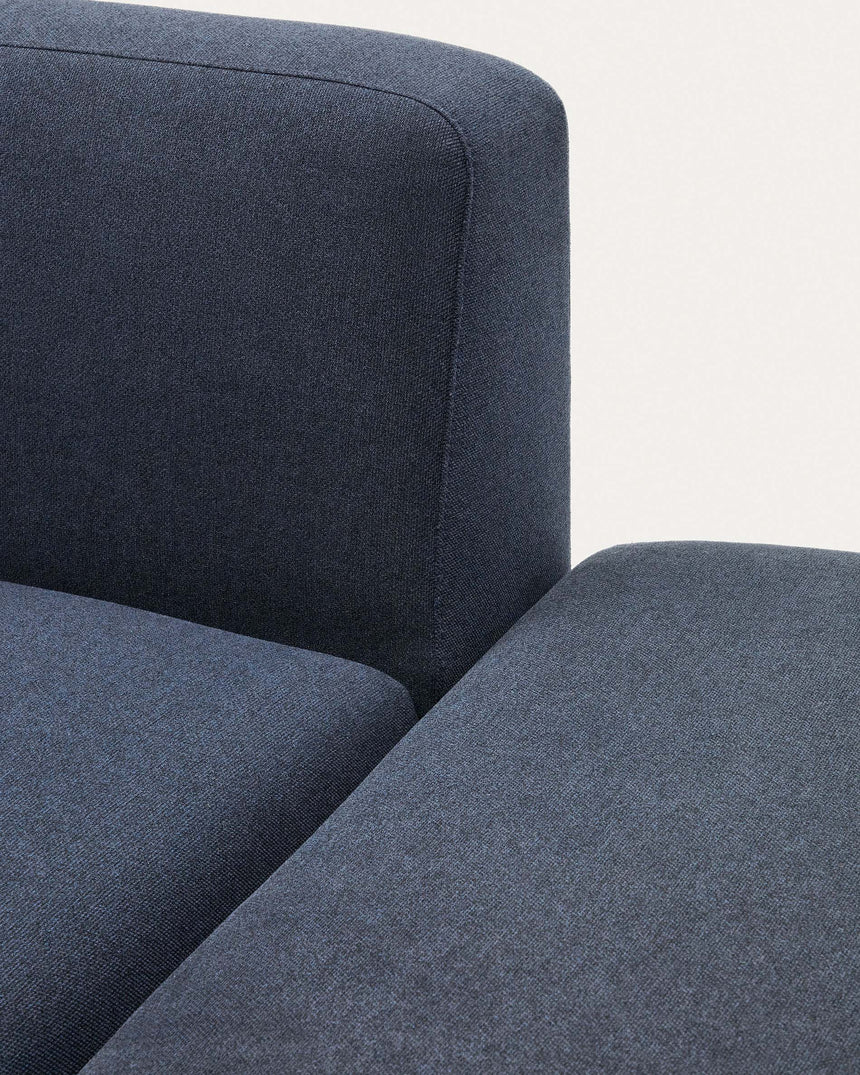 Neom modulares 2-Sitzer-Sofa mit Randmodul Blau 244 cm - ZEN ZONE Furniture