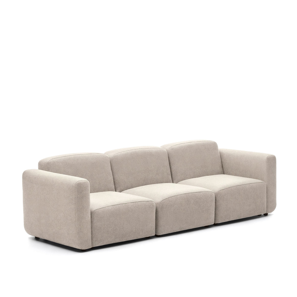 Neom modulares 3-Sitzer-Sofa in Beige 263 cm - ZEN ZONE Furniture