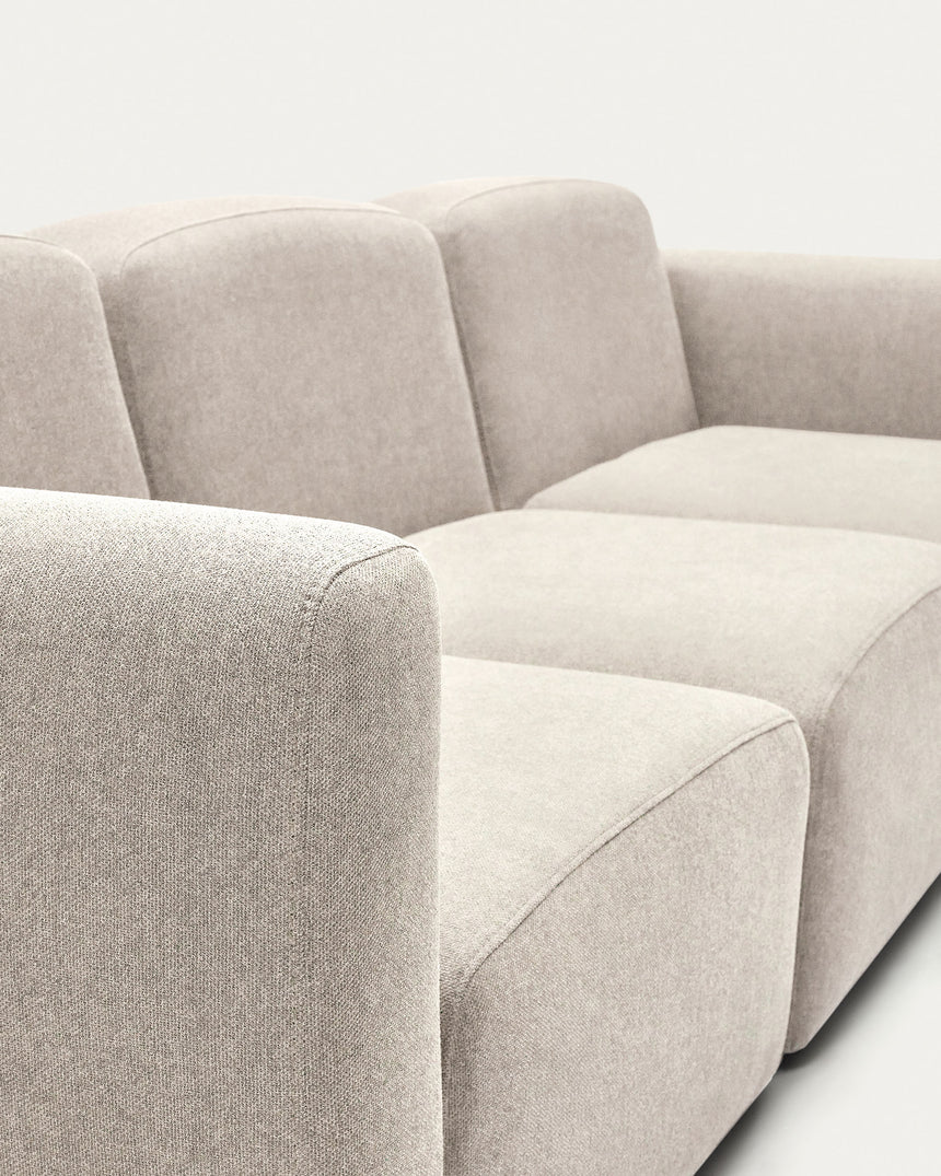 Neom modulares 3-Sitzer-Sofa in Beige 263 cm - ZEN ZONE Furniture