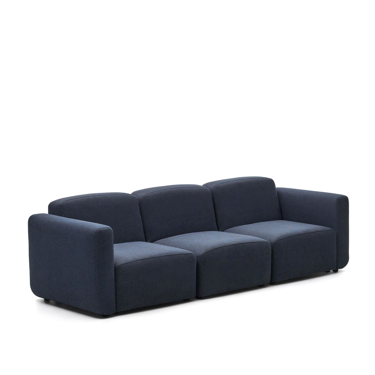 Neom modulares 3-Sitzer-Sofa in Blau 263 cm - ZEN ZONE Furniture