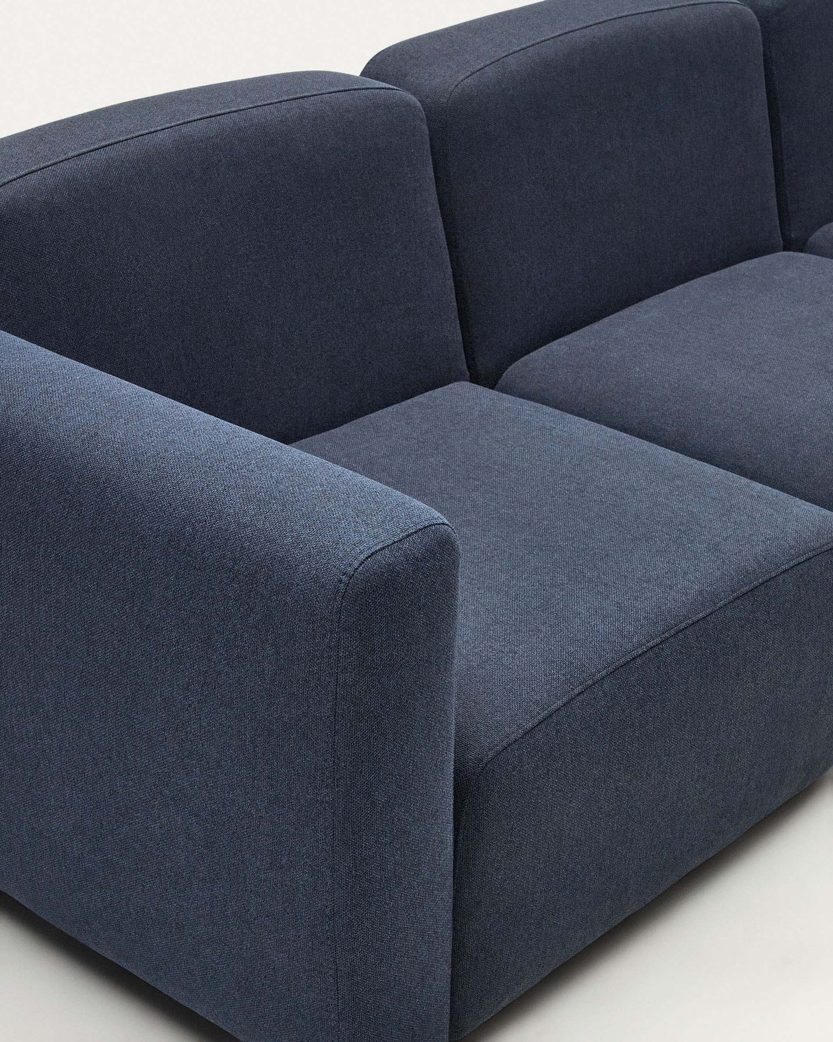 Neom modulares 3-Sitzer-Sofa in Blau 263 cm - ZEN ZONE Furniture