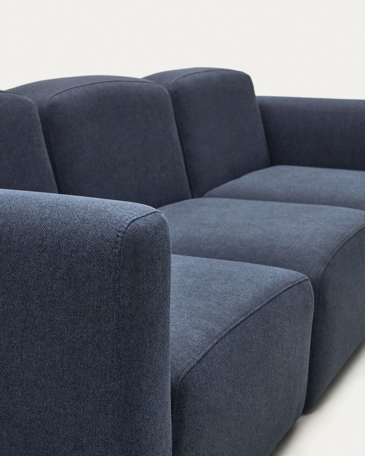 Neom modulares 3-Sitzer-Sofa in Blau 263 cm - ZEN ZONE Furniture