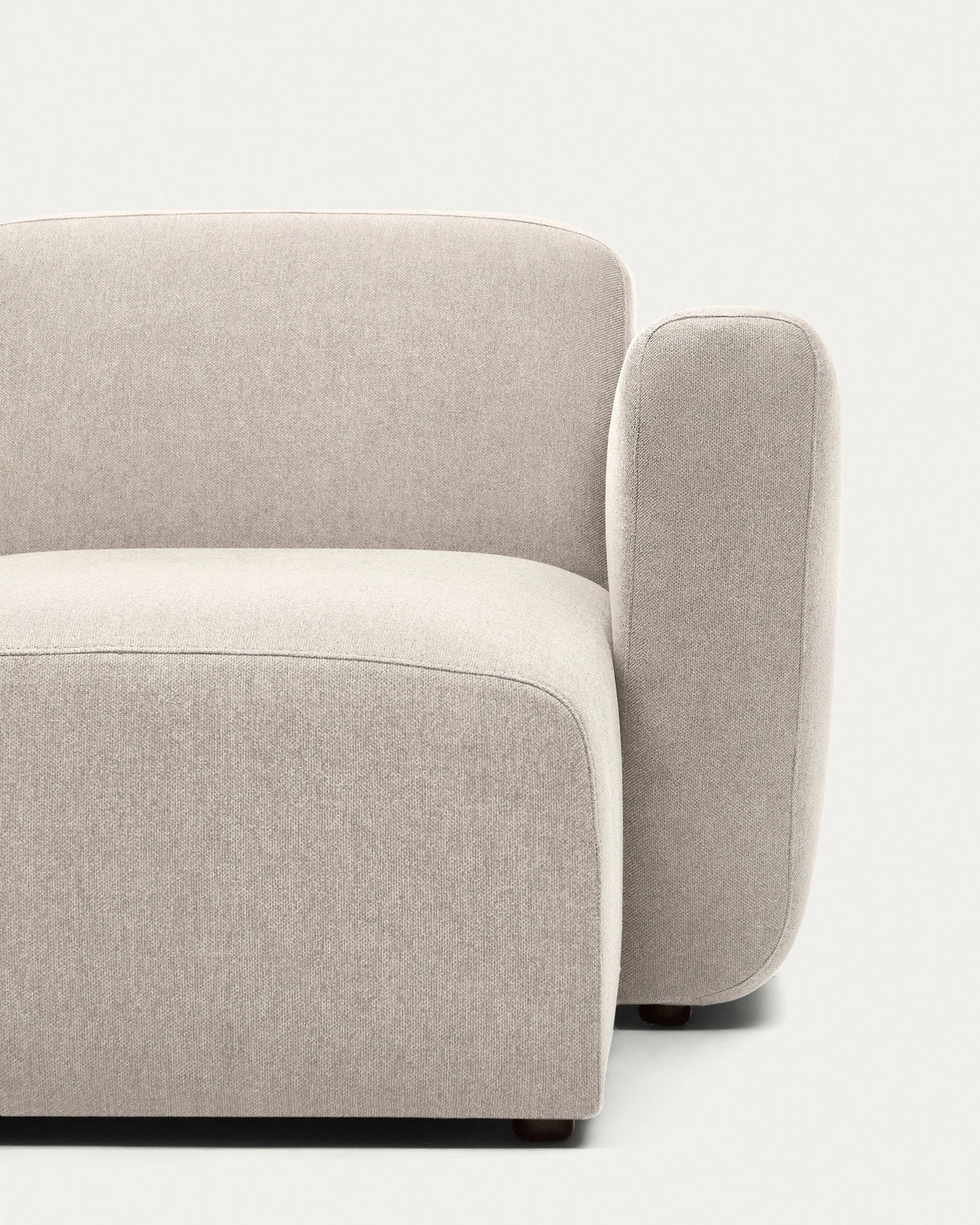 Neom modulares 3-Sitzer-Sofa Chaiselongue rechts/links Beige 263 cm - ZEN ZONE Furniture