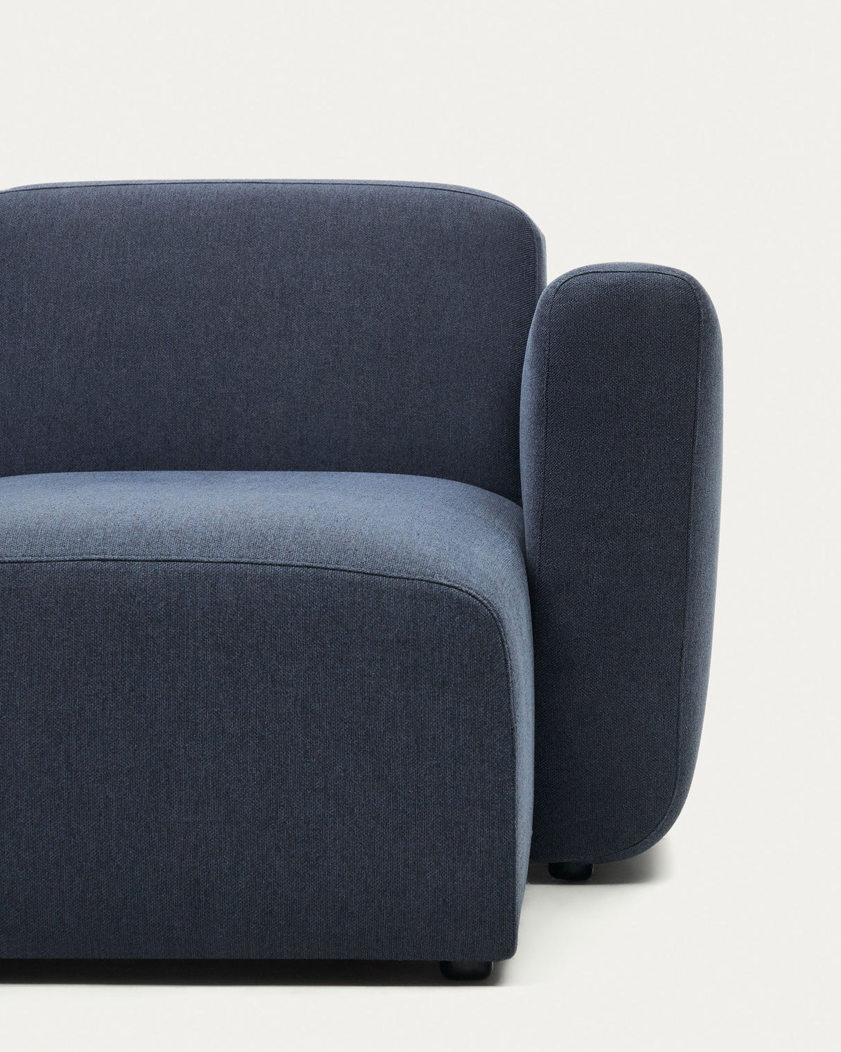 Neom modulares 3-Sitzer-Sofa Chaiselongue rechts/links Blau 263 cm - ZEN ZONE Furniture