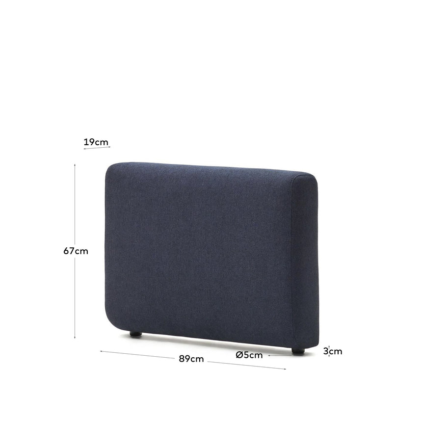 Neom Armlehne in Blau - ZEN ZONE Furniture