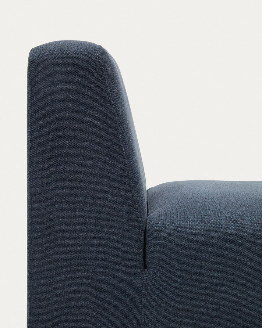 Neom Sitzmodul in Blau 75 cm - ZEN ZONE Furniture