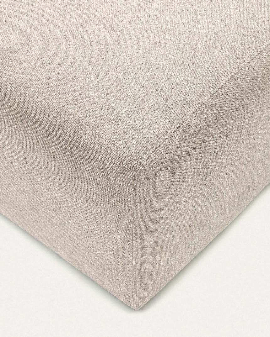 Neom Poufmodul in Beige 75 x 64 cm - ZEN ZONE Furniture