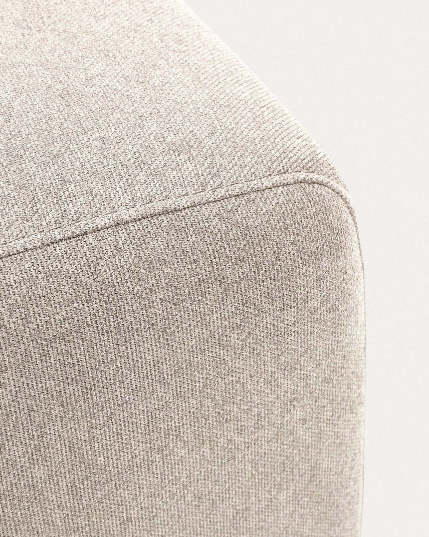 Neom Poufmodul in Beige 75 x 64 cm - ZEN ZONE Furniture