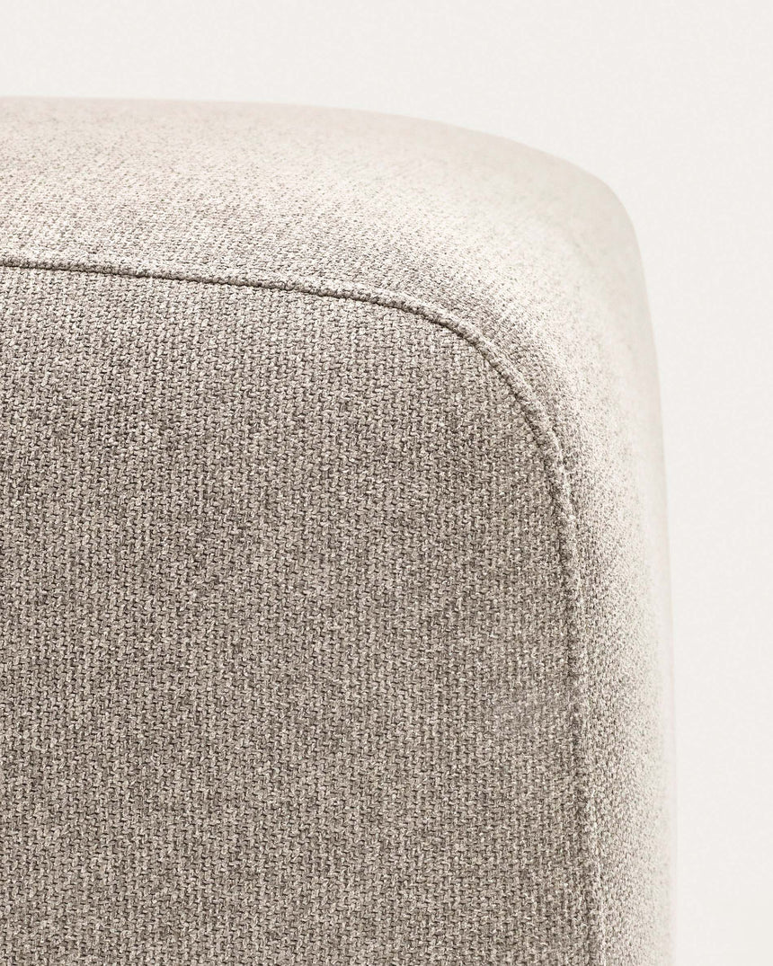 Neom Poufmodul in Beige 75 x 64 cm - ZEN ZONE Furniture