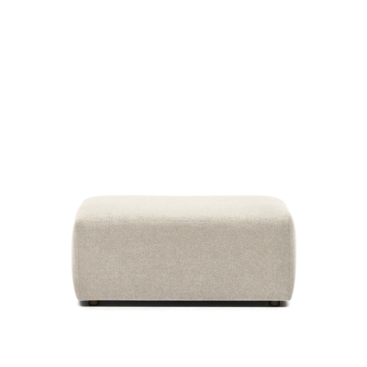 Neom Pouf Randmodul in Beige 75 x 89 cm - ZEN ZONE Furniture