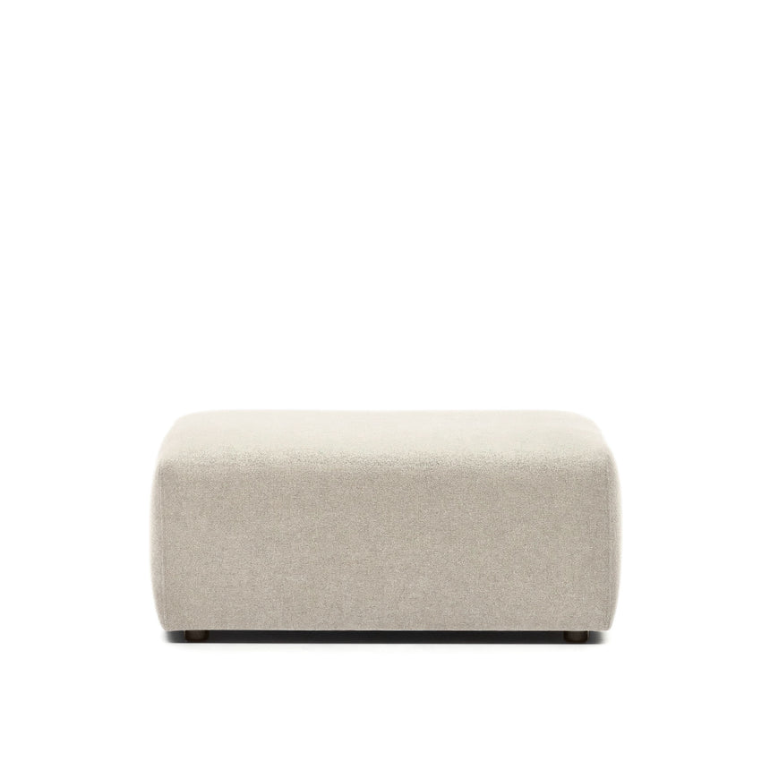 Neom Pouf Randmodul in Beige 75 x 89 cm - ZEN ZONE Furniture