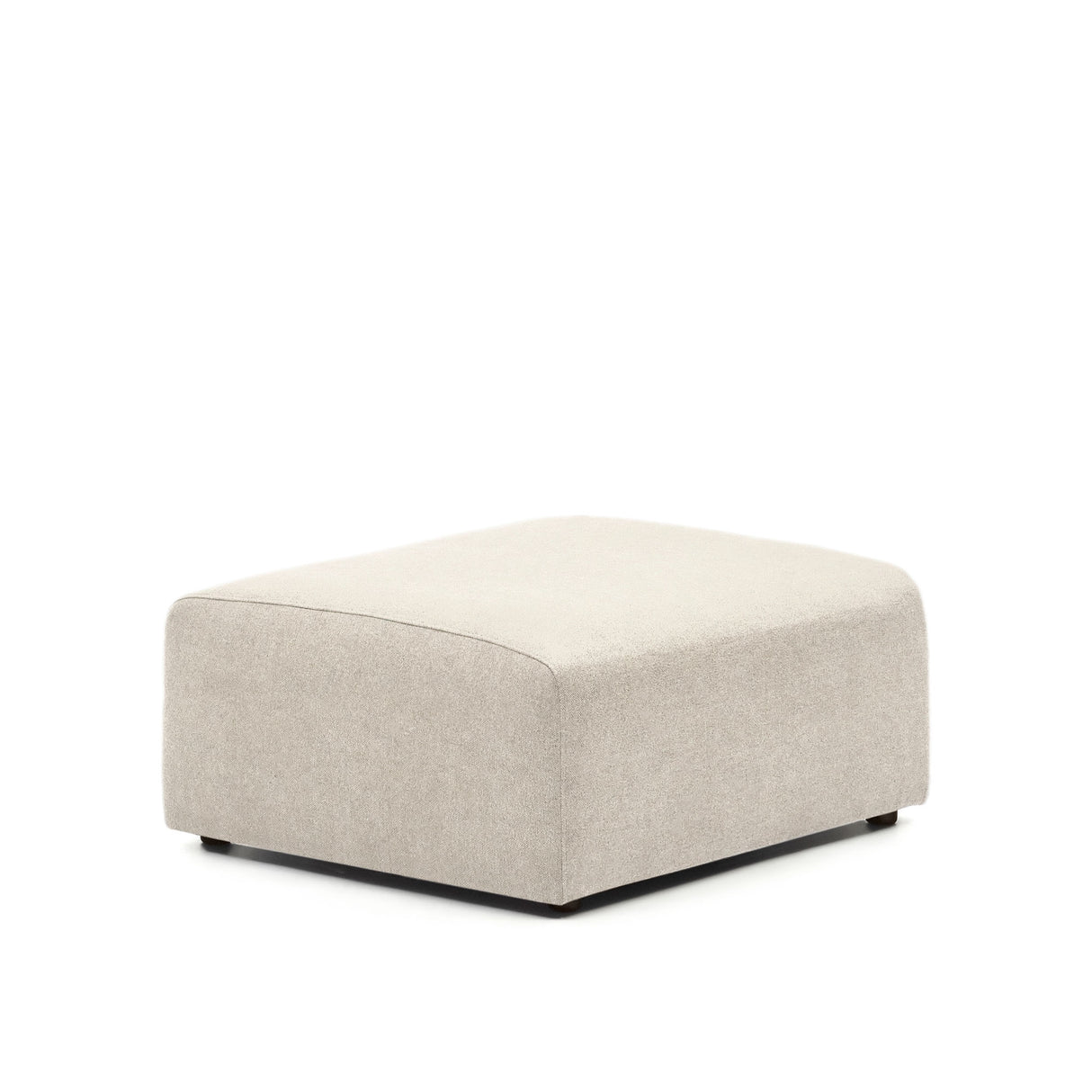 Neom Pouf Randmodul in Beige 75 x 89 cm - ZEN ZONE Furniture