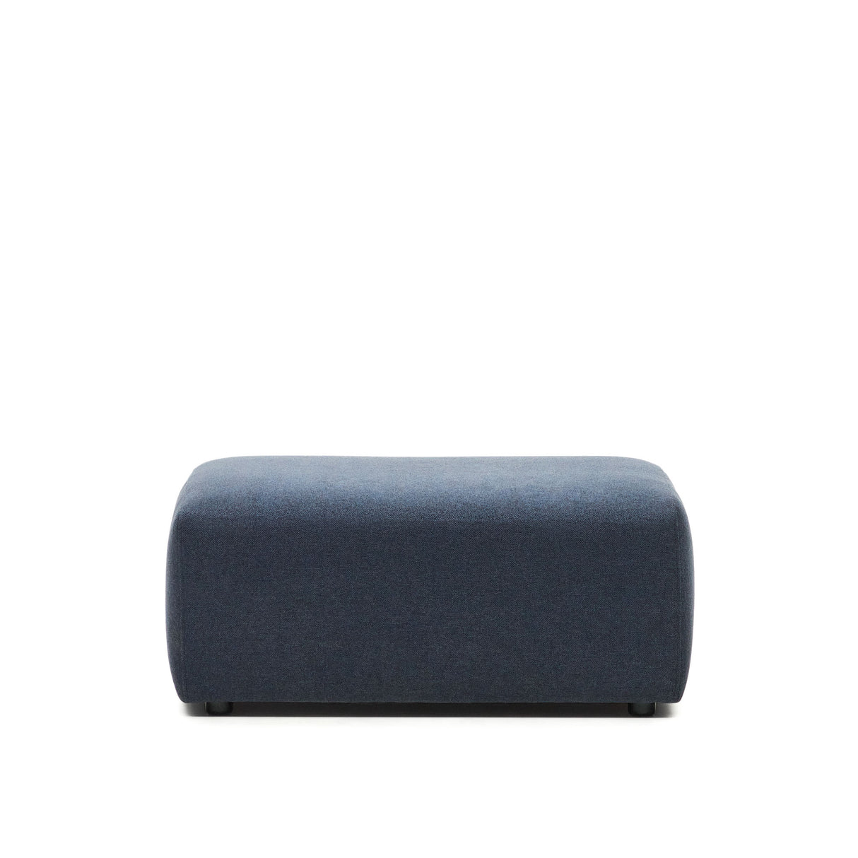 Neom Pouf Randmodul in Blau 75 x 89 cm - ZEN ZONE Furniture