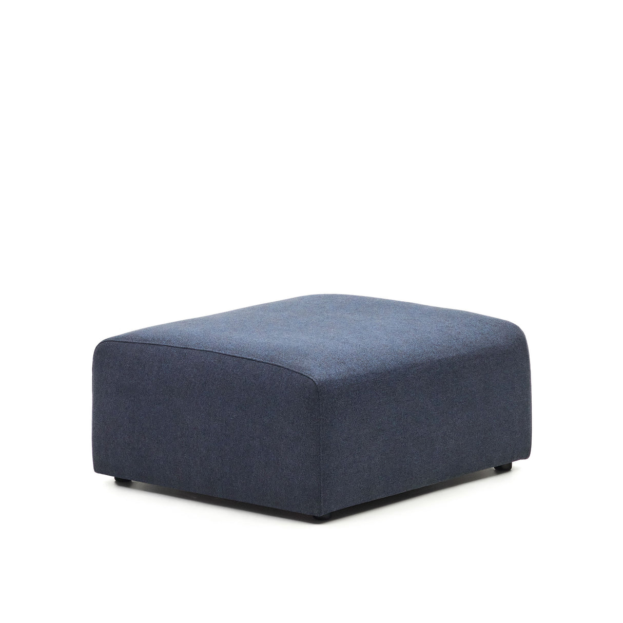 Neom Pouf Randmodul in Blau 75 x 89 cm - ZEN ZONE Furniture