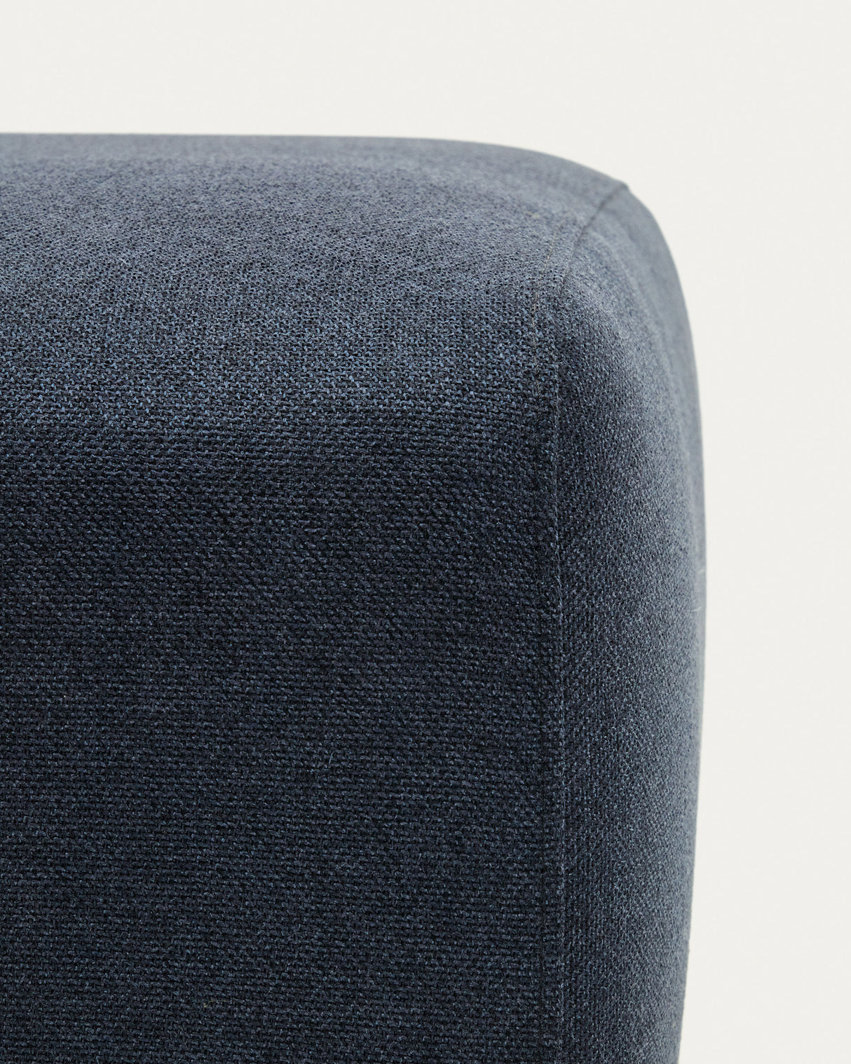 Neom Pouf Randmodul in Blau 75 x 89 cm - ZEN ZONE Furniture