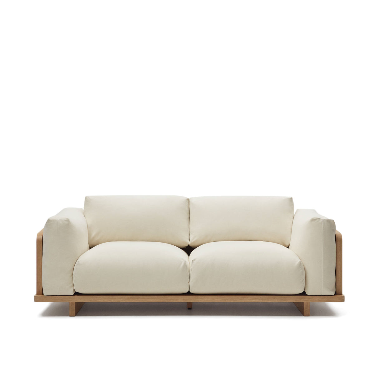 Oaq 3-Sitzer-Sofa beige 225 cm - ZEN ZONE Furniture
