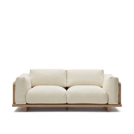 Oaq 3-Sitzer-Sofa beige 225 cm - ZEN ZONE