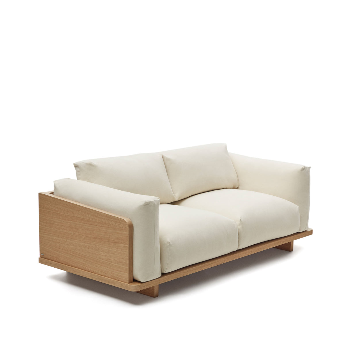 Oaq 3-Sitzer-Sofa beige 225 cm - ZEN ZONE Furniture