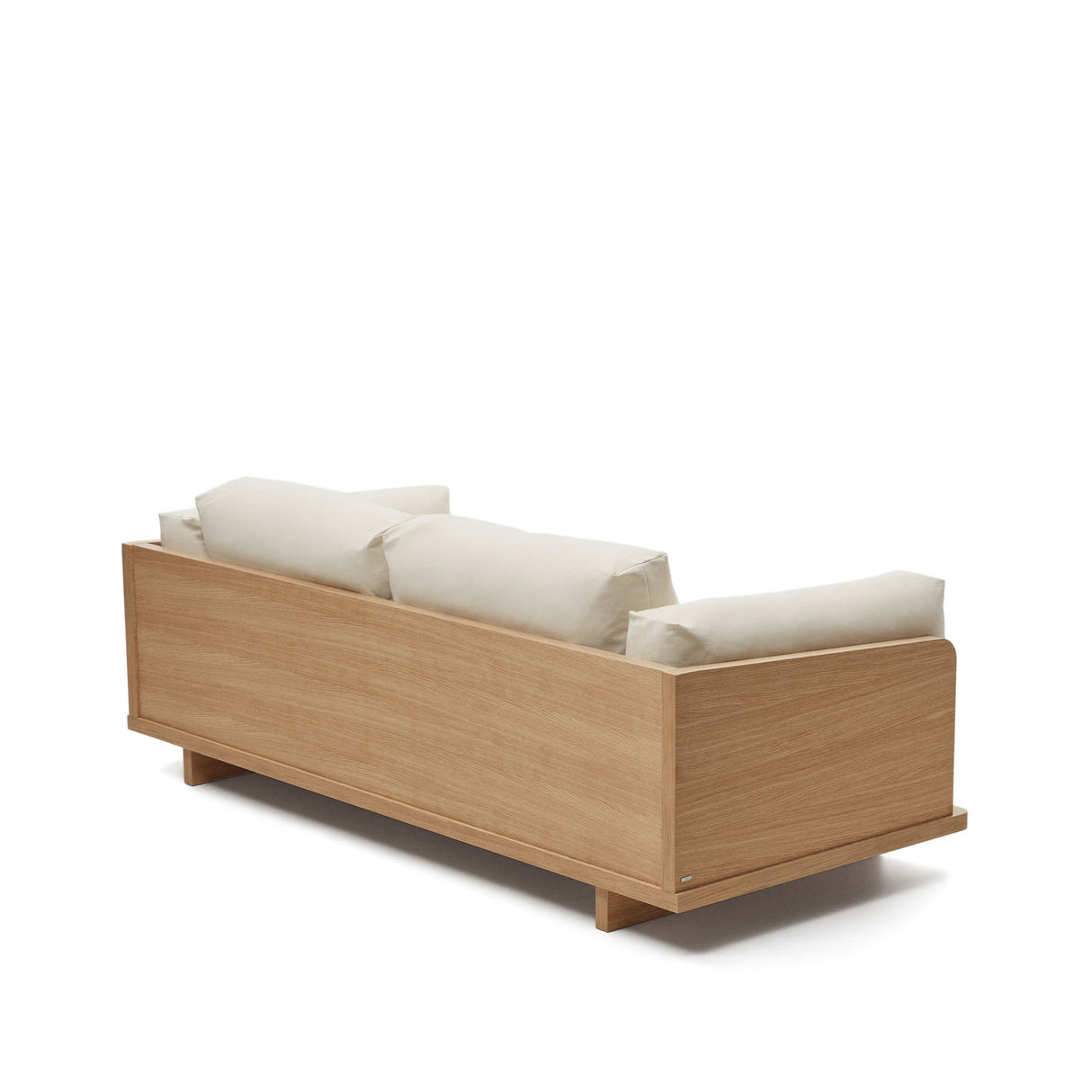 Oaq 3-Sitzer-Sofa beige 225 cm - ZEN ZONE Furniture