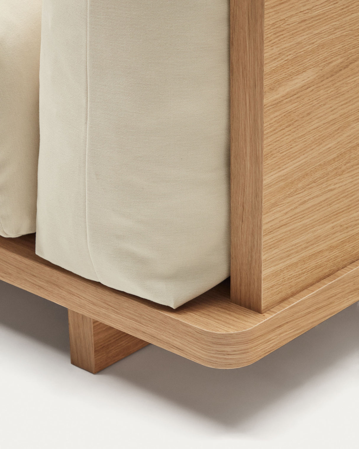 Oaq 3-Sitzer-Sofa beige 225 cm - ZEN ZONE Furniture