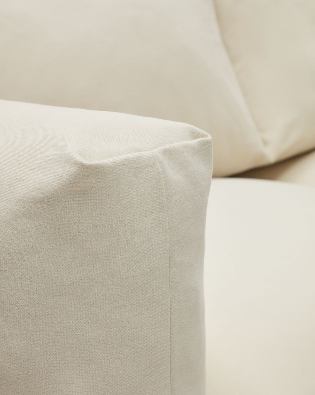 Oaq 3-Sitzer-Sofa beige 225 cm - ZEN ZONE Furniture