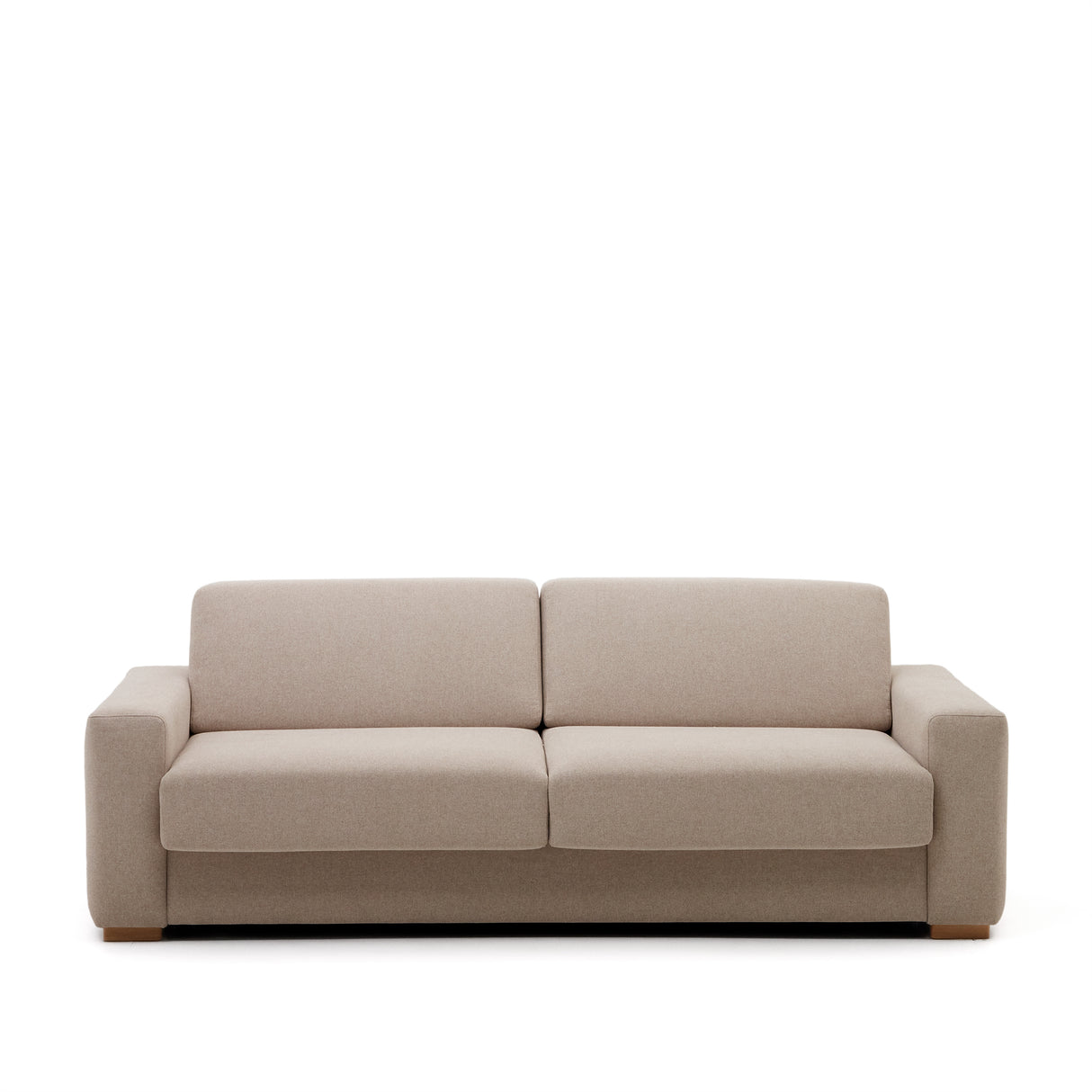 Anley 4-Sitzer-Bettsofa in Beige 244 cm (Bett 180) - ZEN ZONE Furniture