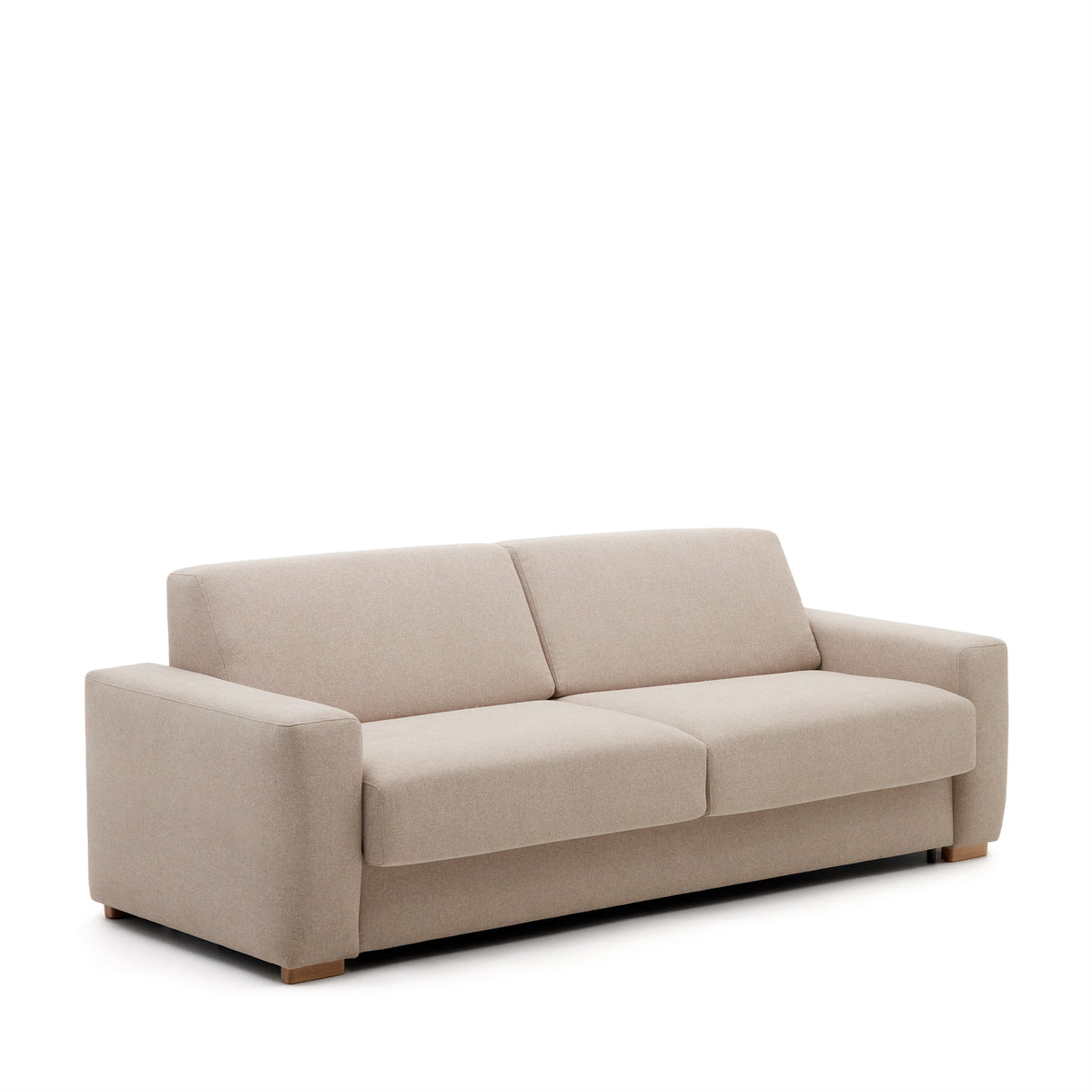 Anley 4-Sitzer-Bettsofa in Beige 244 cm (Bett 180) - ZEN ZONE Furniture