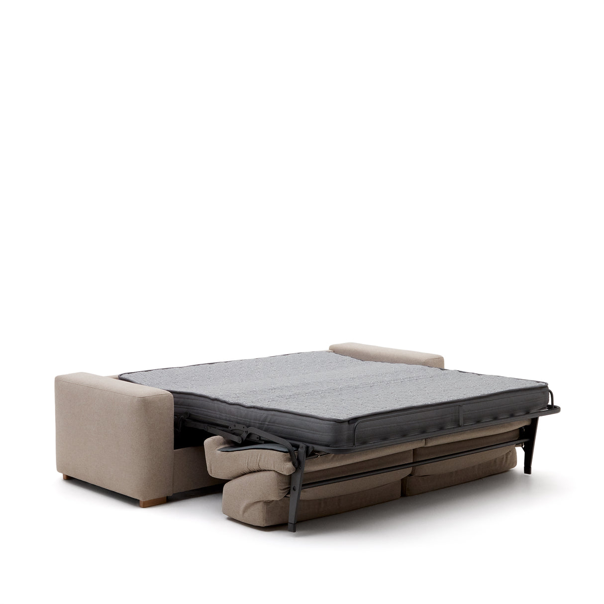 Anley 4-Sitzer-Bettsofa in Beige 244 cm (Bett 180) - ZEN ZONE Furniture