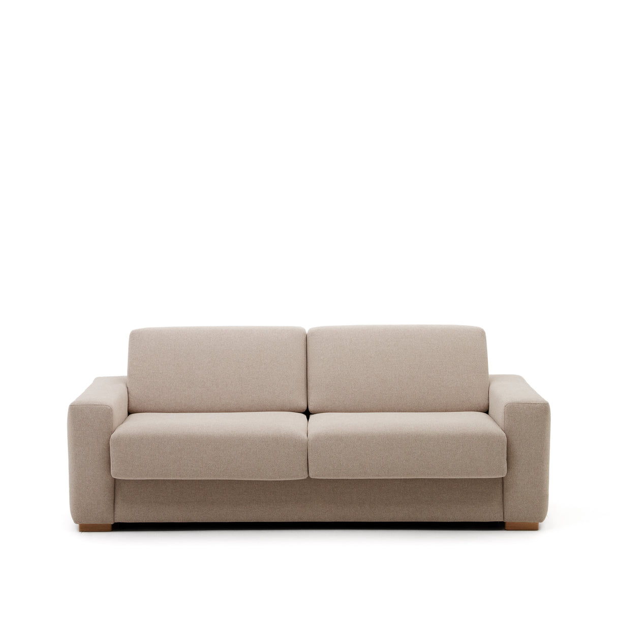 Anley 3-Sitzer-Bettsofa in Beige 224 cm (Bett 160) - ZEN ZONE Furniture
