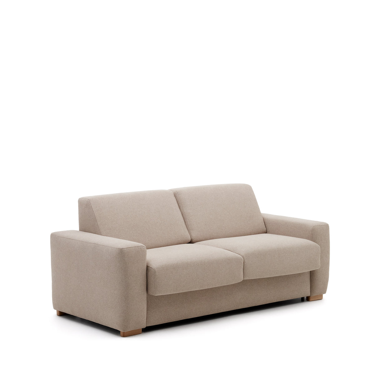 Anley 4-Sitzer-Bettsofa in Beige 244 cm (Bett 180) - ZEN ZONE Furniture