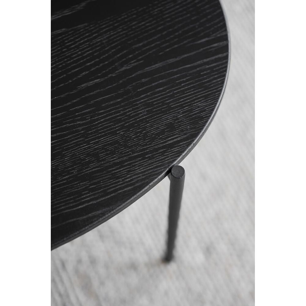 SKYE Couchtisch Schwarz 120x60x40cm - ZEN ZONE