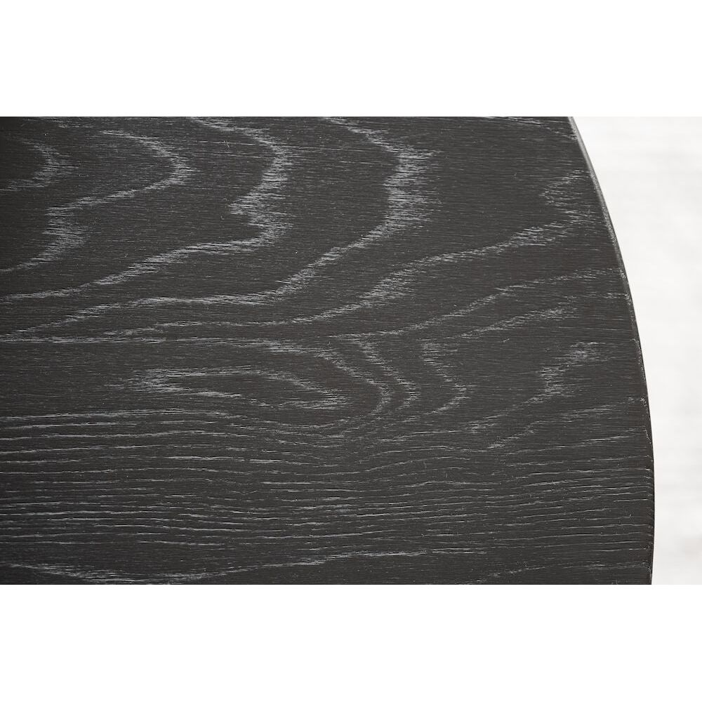 SKYE Couchtisch Schwarz 89x89x45cm - ZEN ZONE