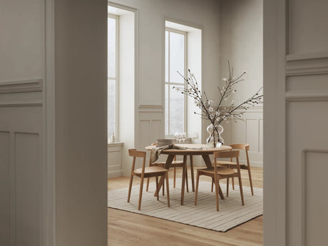 Kite Esstischstuhl aus Eiche graubraun lackiert – Farben Edition - ZEN ZONE Furniture