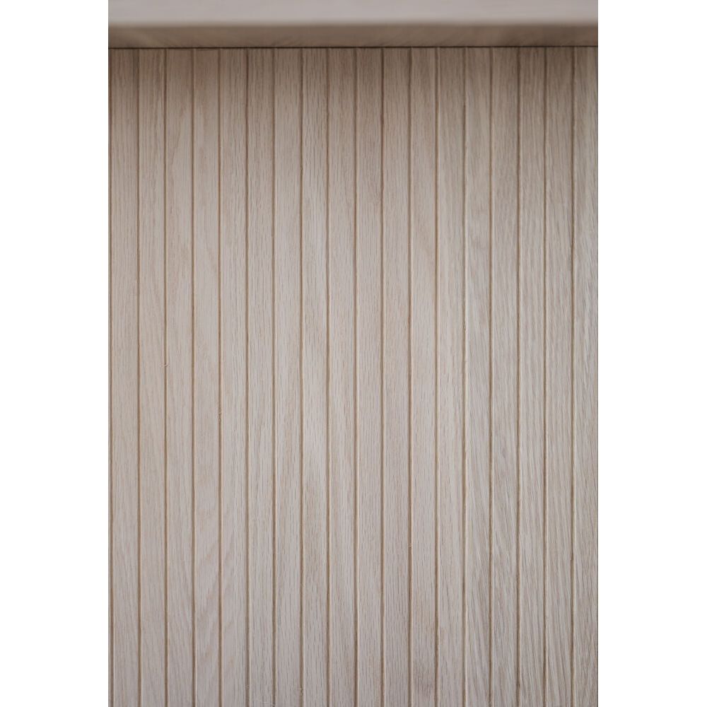 SULLIVAN Couchtisch Weiß pigmentiert 60x60x37cm - ZEN ZONE