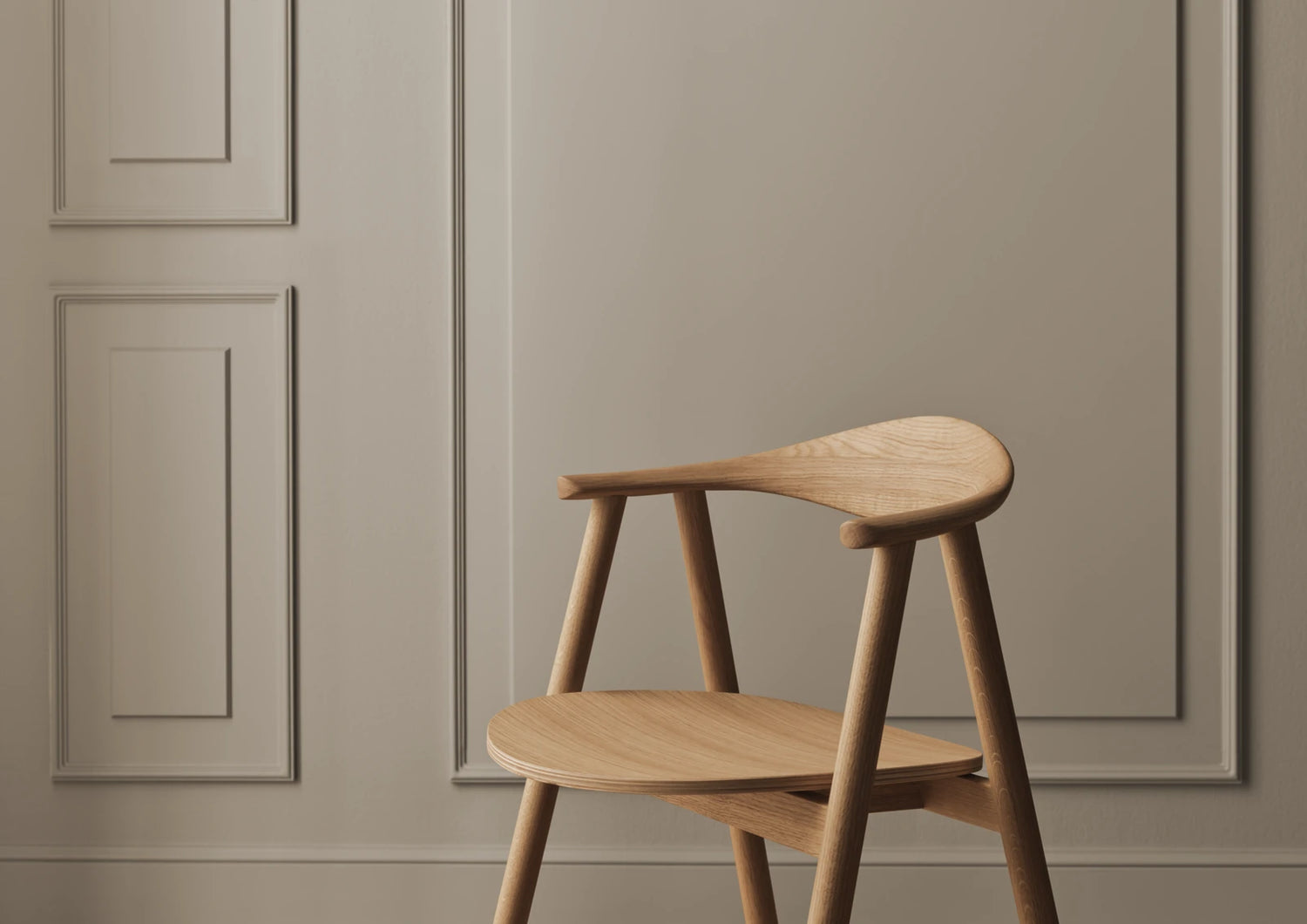 Swing Esstischstuhl aus Eiche, geölt - ZEN ZONE Furniture