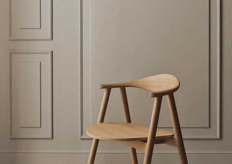 Swing Esstischstuhl aus Eiche, geölt - ZEN ZONE Furniture