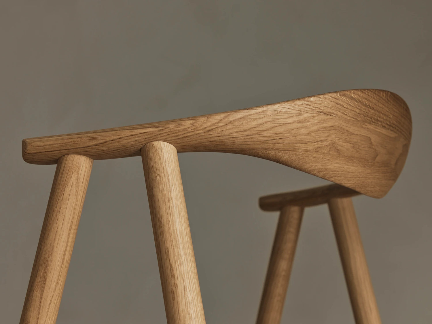 Swing Esstischstuhl aus Eiche, geölt - ZEN ZONE Furniture